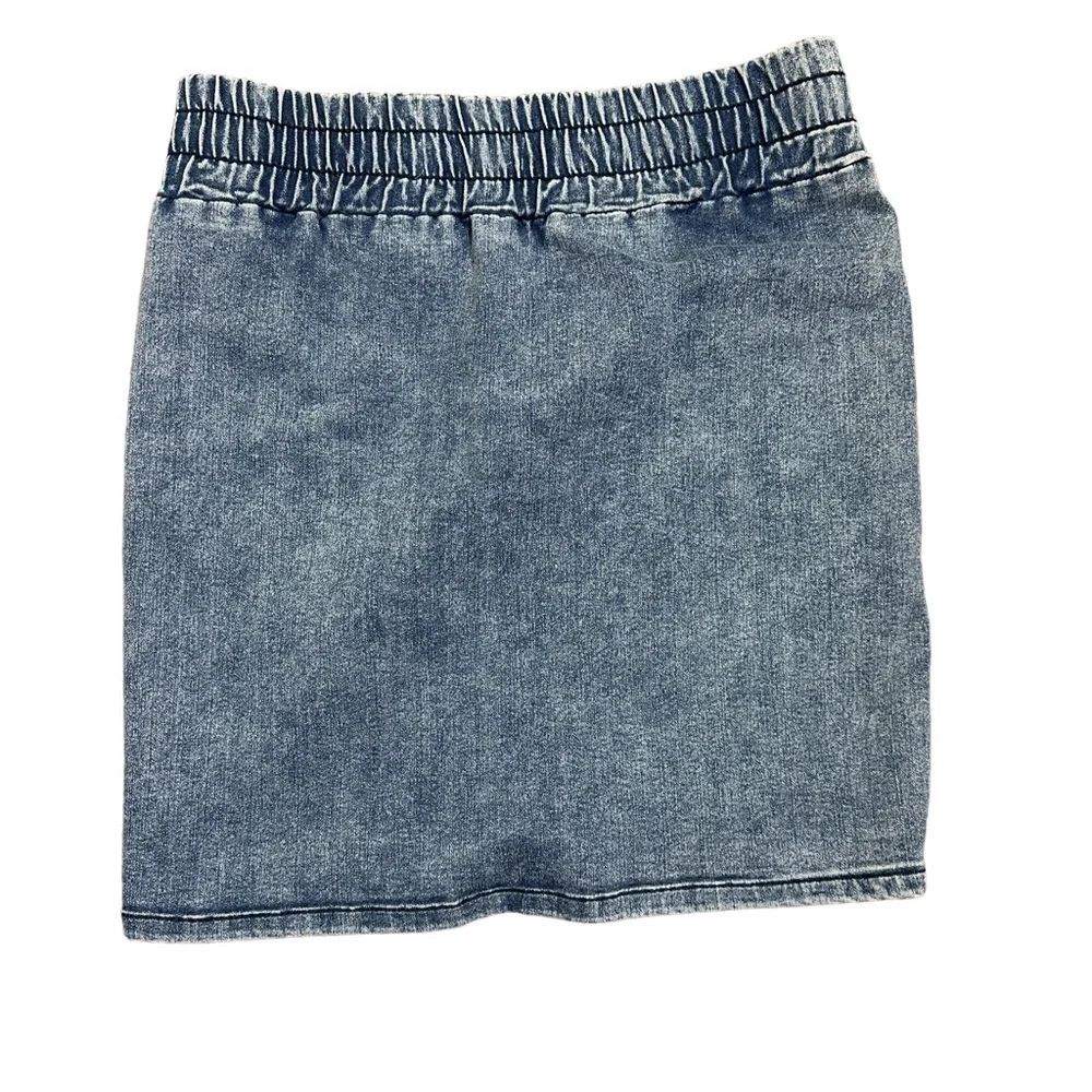 Cello Sarah Dark Wash Denim Skirt Size Small - Picture 4 of 9